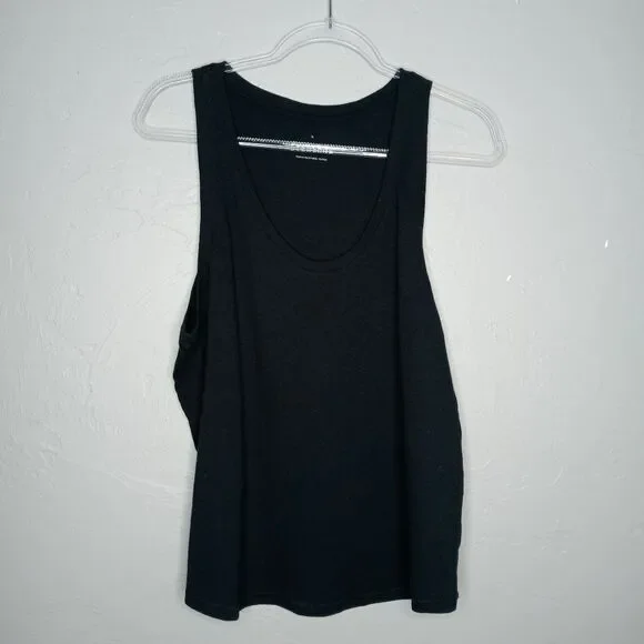 Everlane The Recotton Black Racerback Tank - Picture 4 of 7